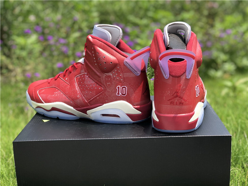 Authentic Air Jordan 6“Slam Dunk”